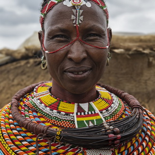 Kisima - Samburu lmuget - Woman